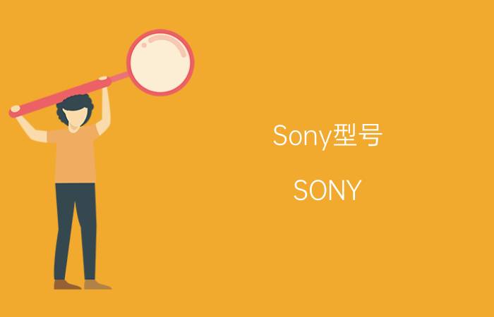 Sony型号（SONY DVD的型号都哪些）